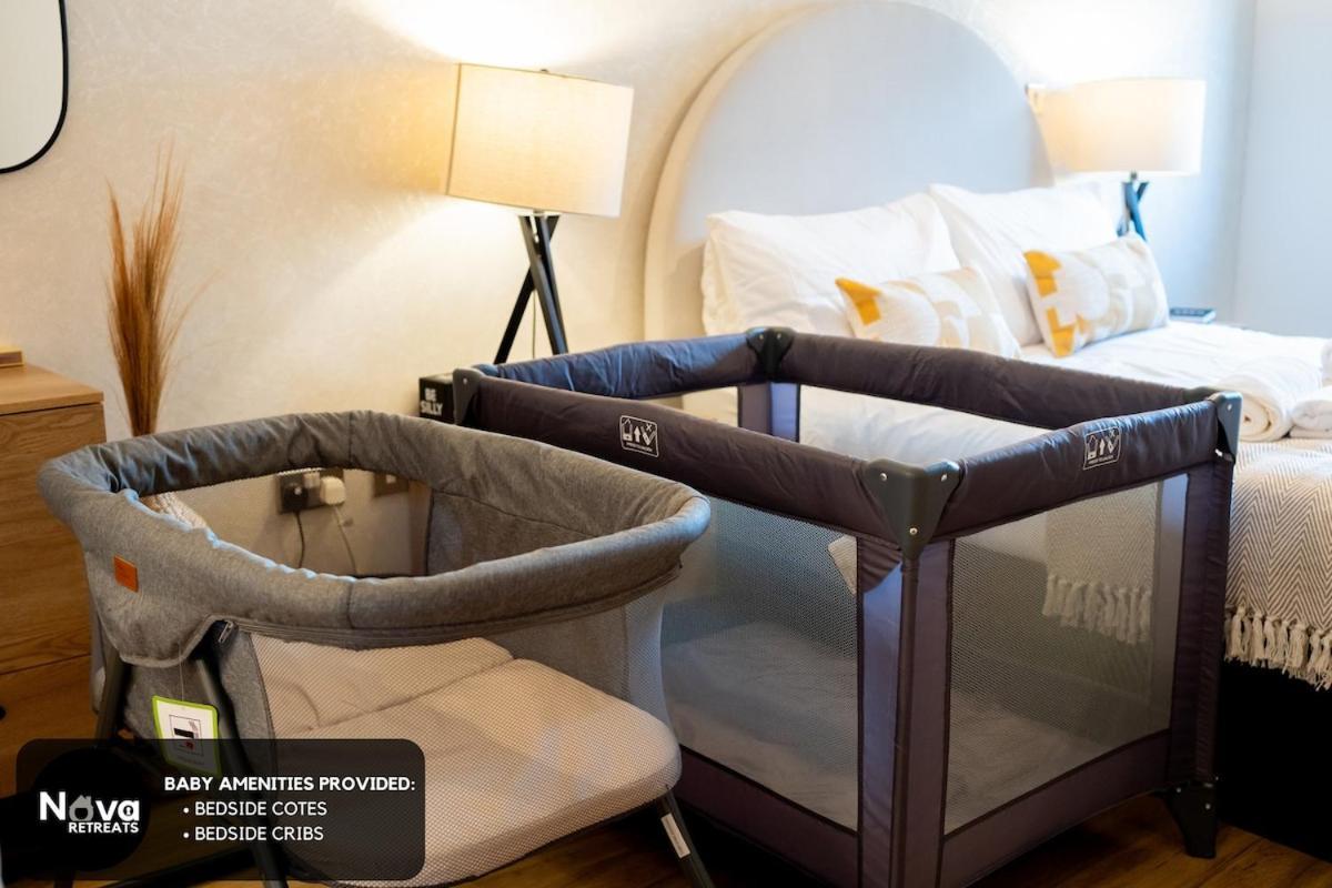 Central, Spacious Stays, Secure Parking Birmingham