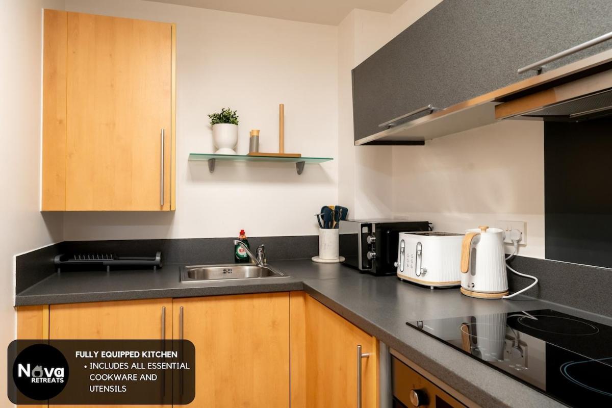 Central, Spacious Stays, Secure Parking Apartment Birmingham
